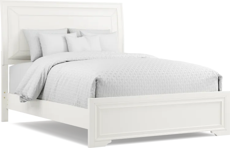 3 pc queen upholstered bed