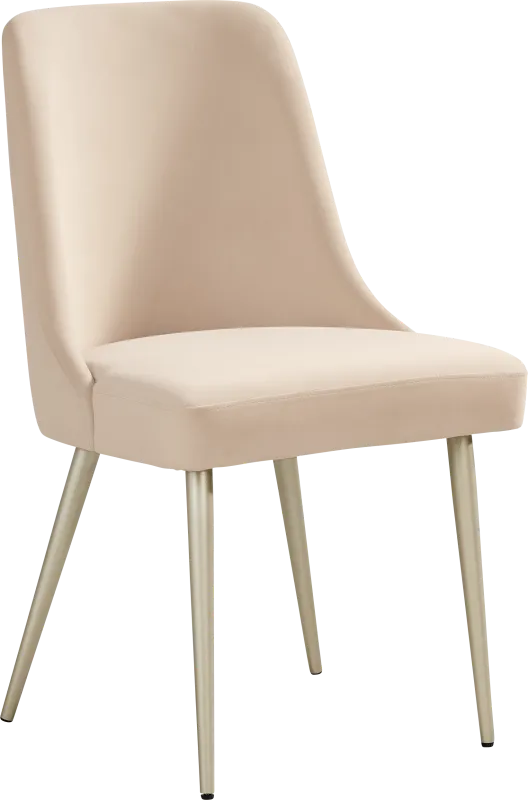 Calisi Beige Side Chair