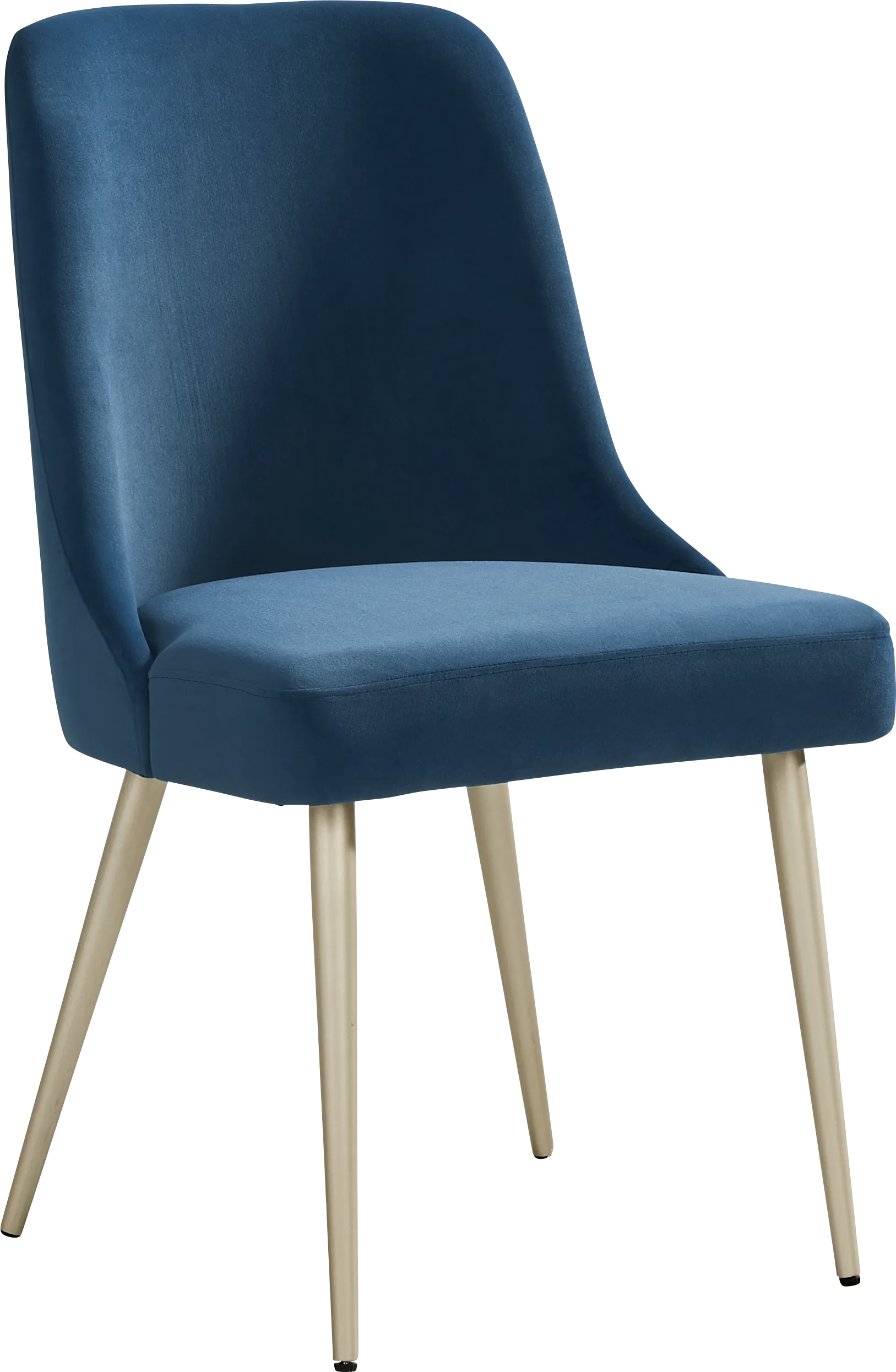 Calisi Blue Side Chair - Image 2