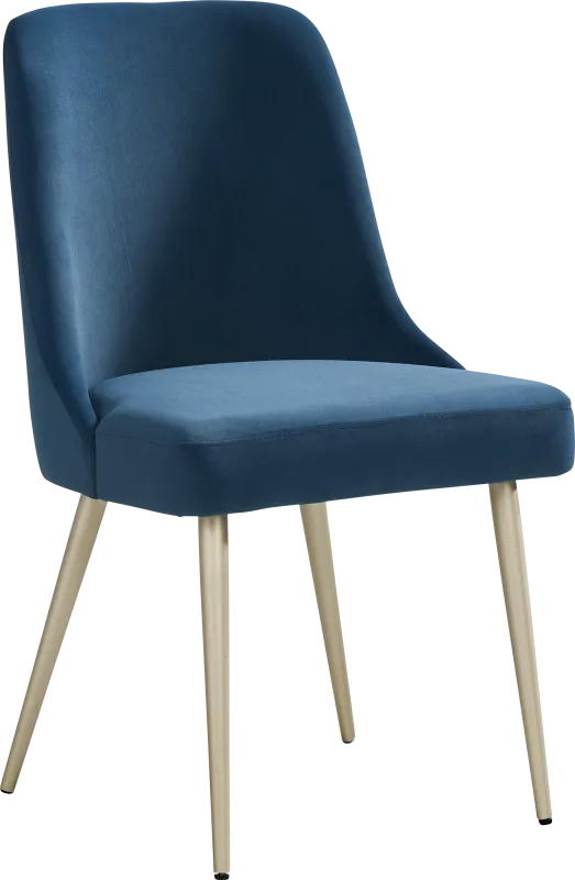 Calisi Blue Side Chair
