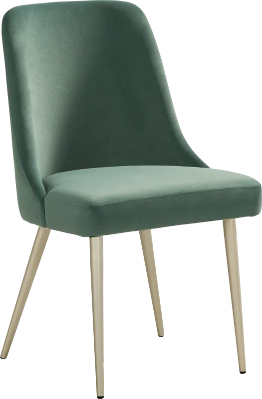 Calisi Green Side Chair