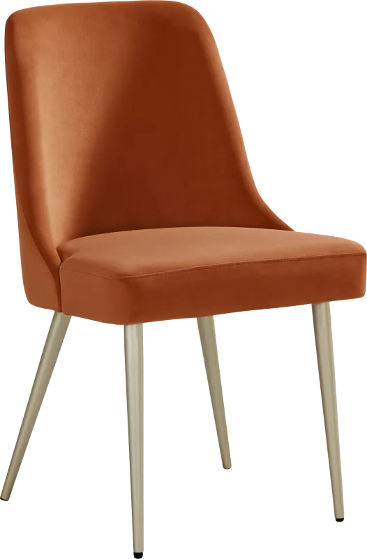Calisi Orange Side Chair