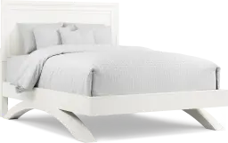 3 pc queen panel arch bed