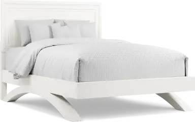3 pc queen panel arch bed