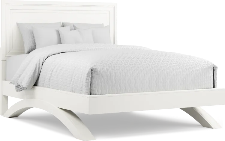 3 pc queen panel arch bed