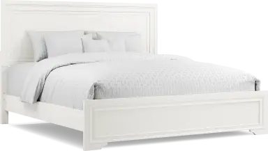 3 pc king panel bed