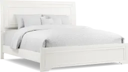 3 pc king upholstered bed