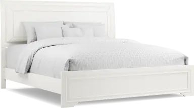 3 pc king upholstered bed