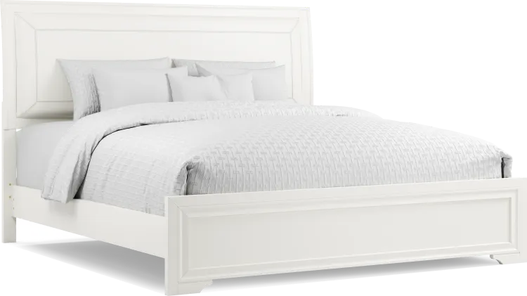 3 pc king upholstered bed