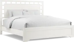 3 pc king lattice bed