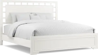 3 pc king lattice bed