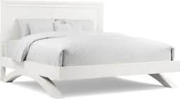 3 pc king panel arch bed