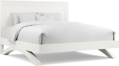 3 pc king panel arch bed