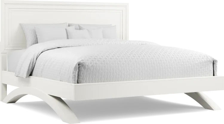 3 pc king panel arch bed