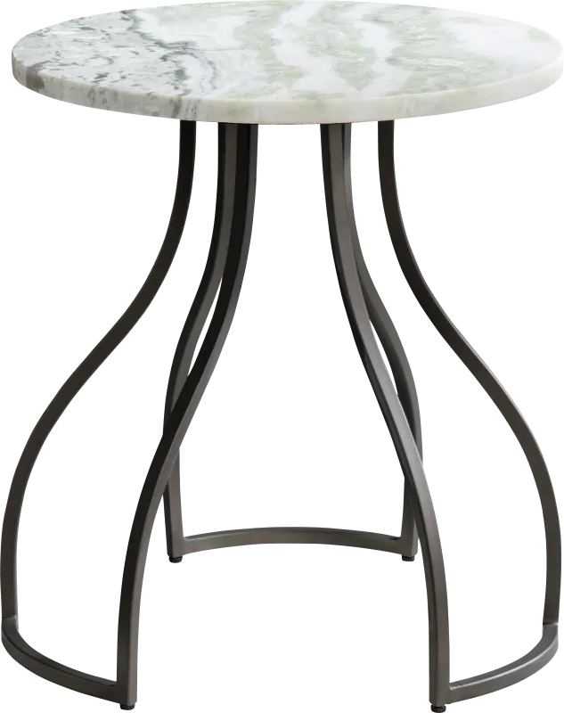 Lochner Green End Table