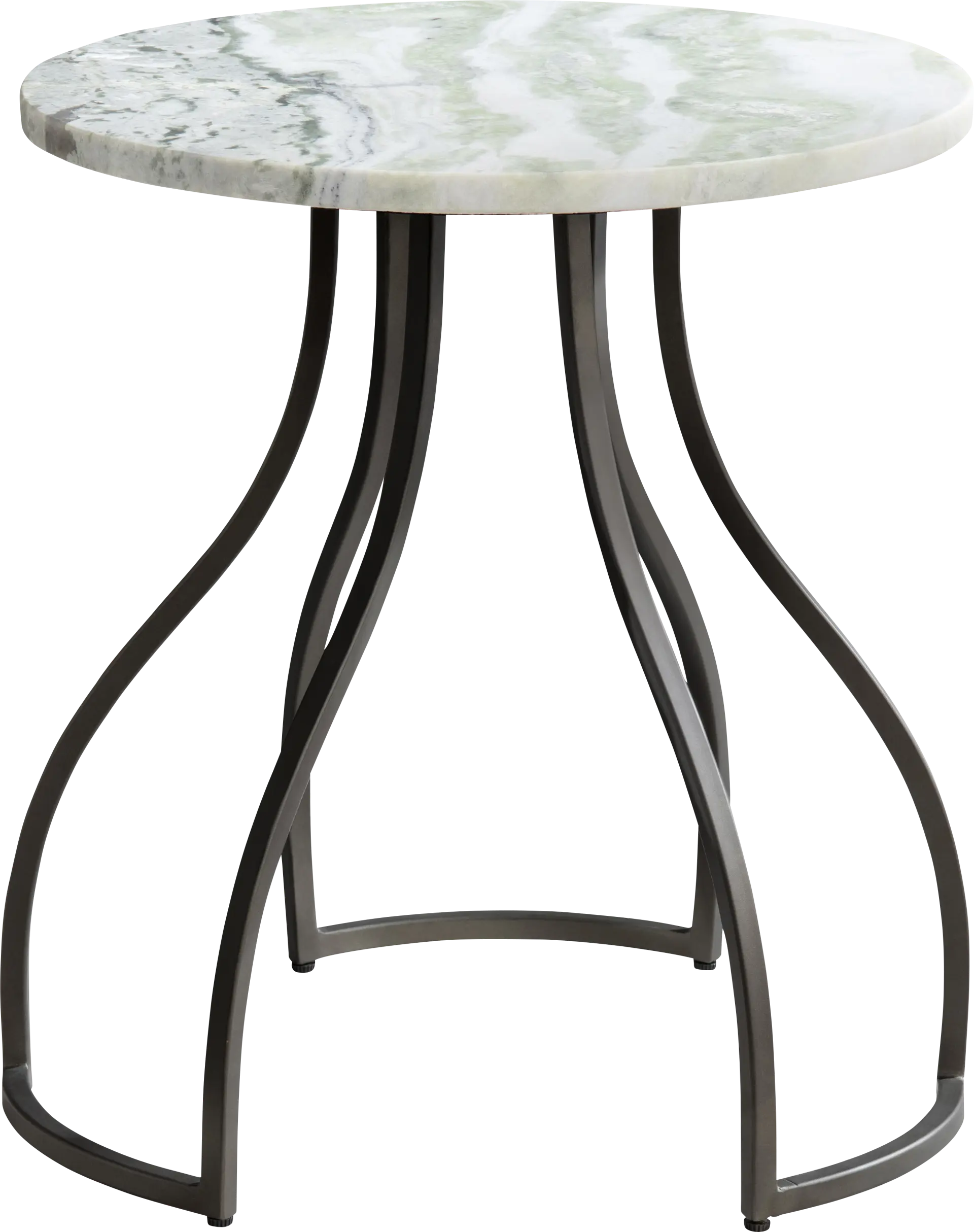 Lochner Green End Table