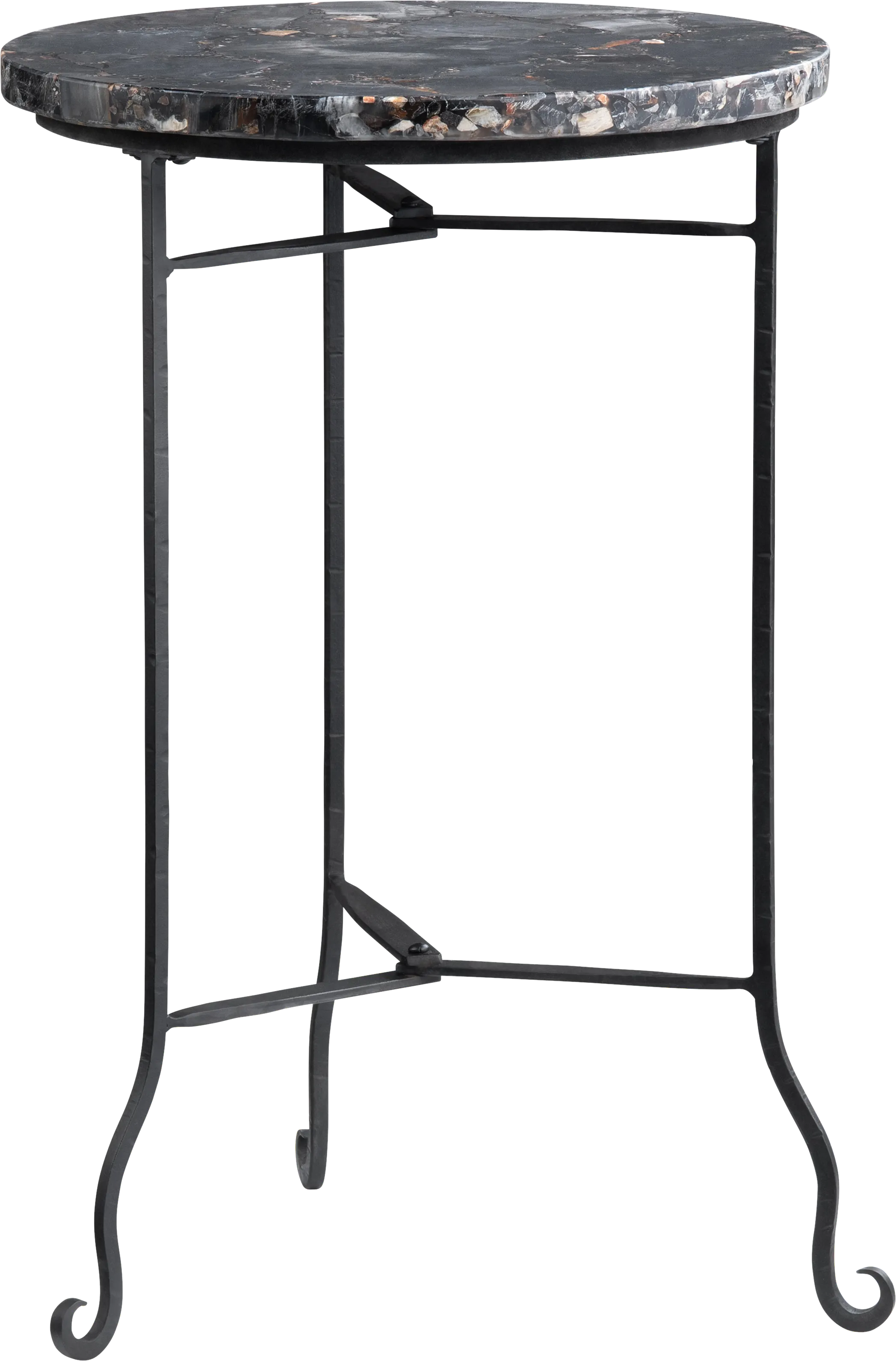 Millersburg Black End Table - Thumbnail - Image 1