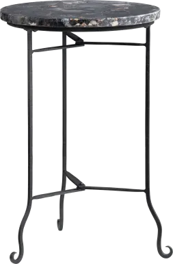 Millersburg Black End Table