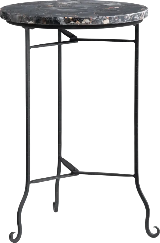 Millersburg Black End Table