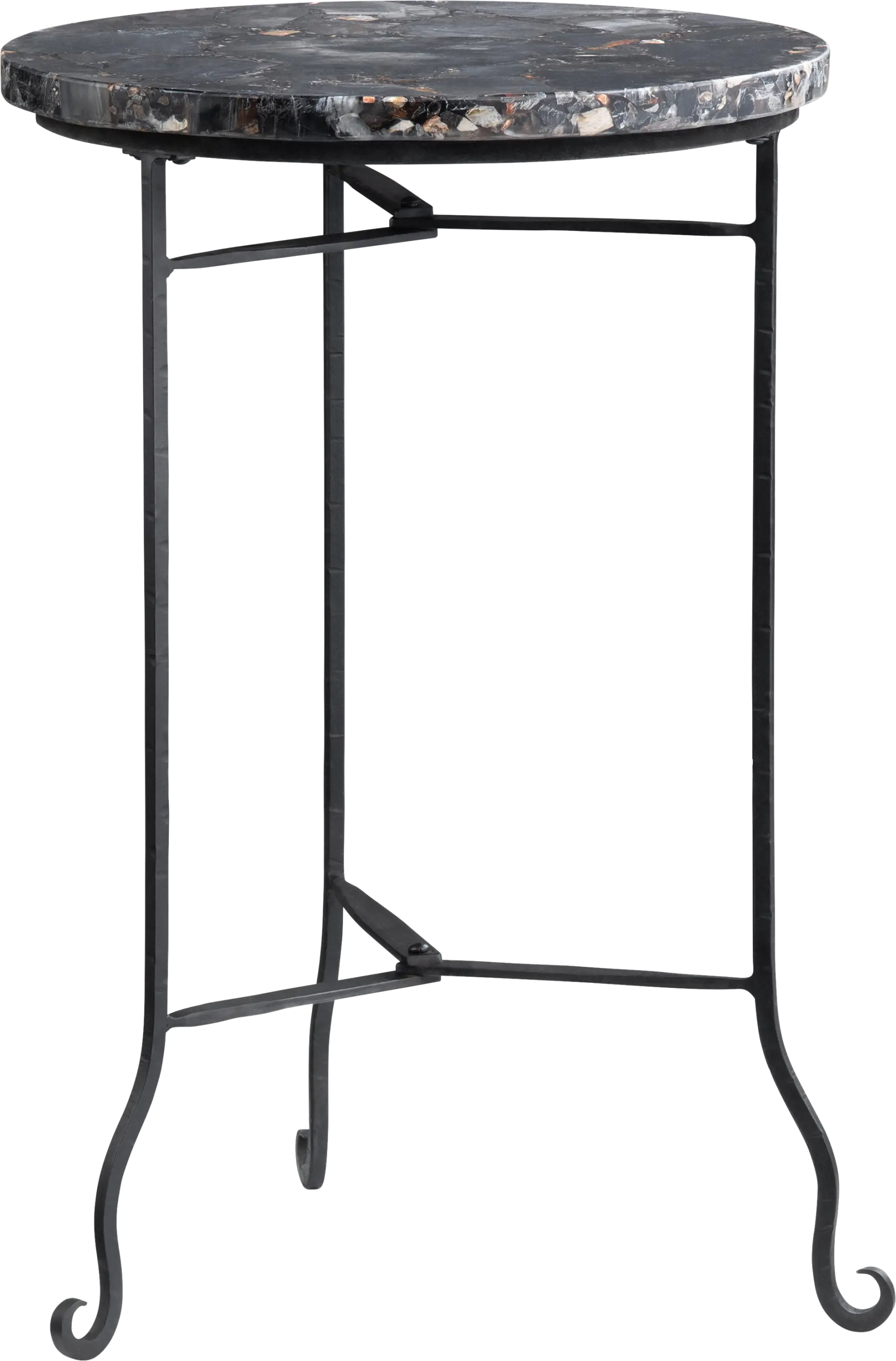 Millersburg Black End Table