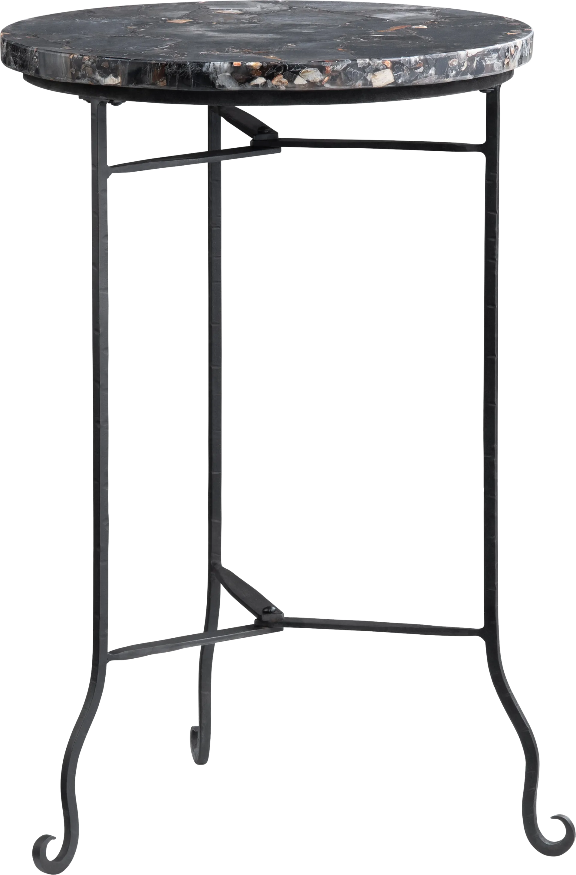 Millersburg Black End Table - Image 1