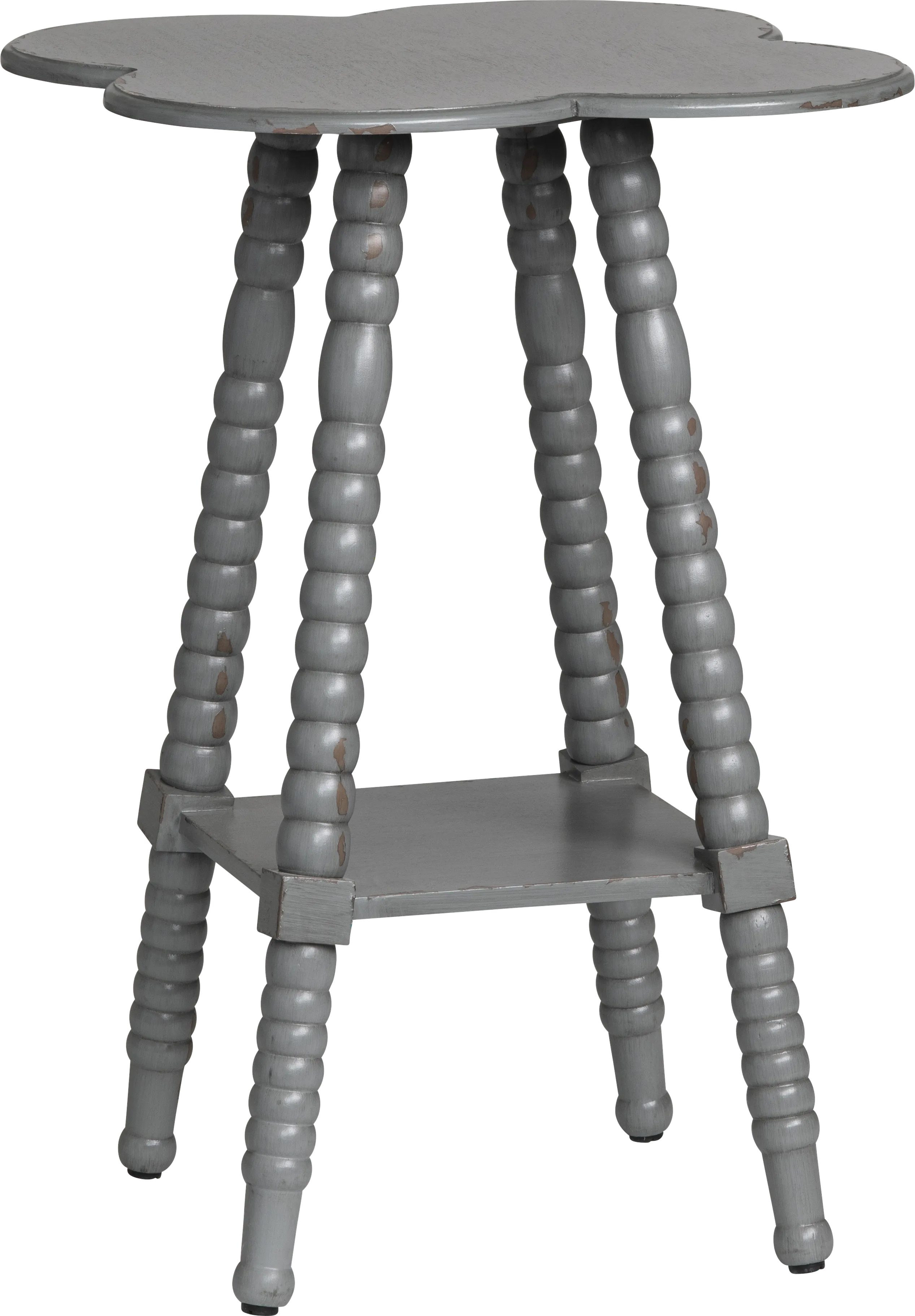 Moraga Gray End Table - Thumbnail - Image 1