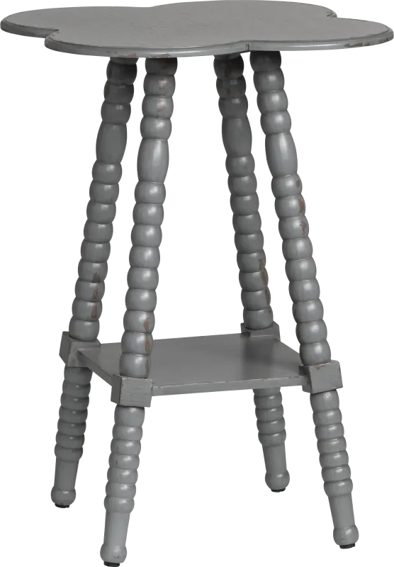Moraga Gray End Table