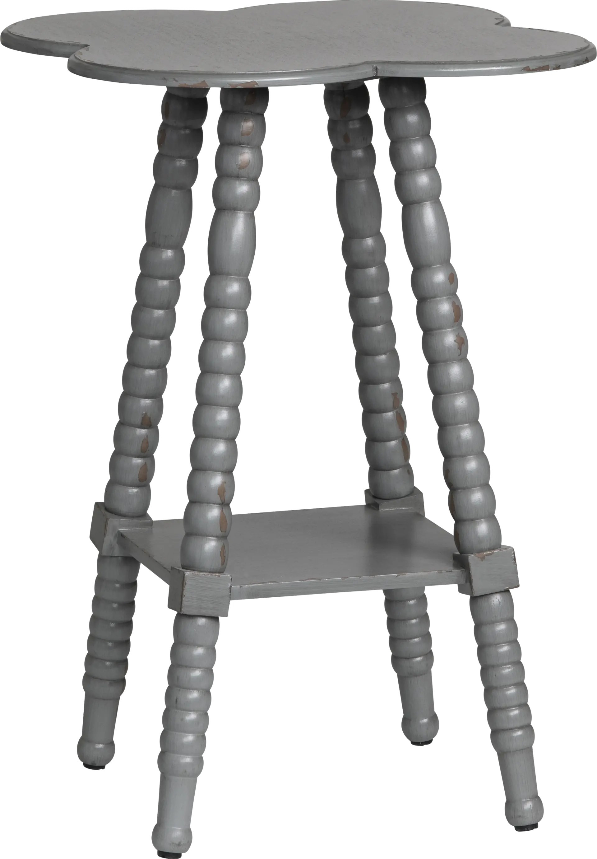 Moraga Gray End Table