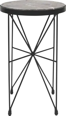 Alberello Gray End Table