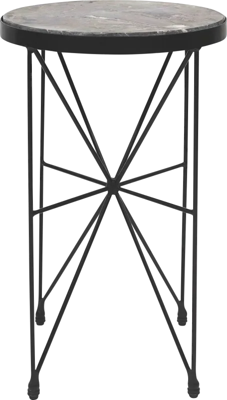 Alberello Gray End Table