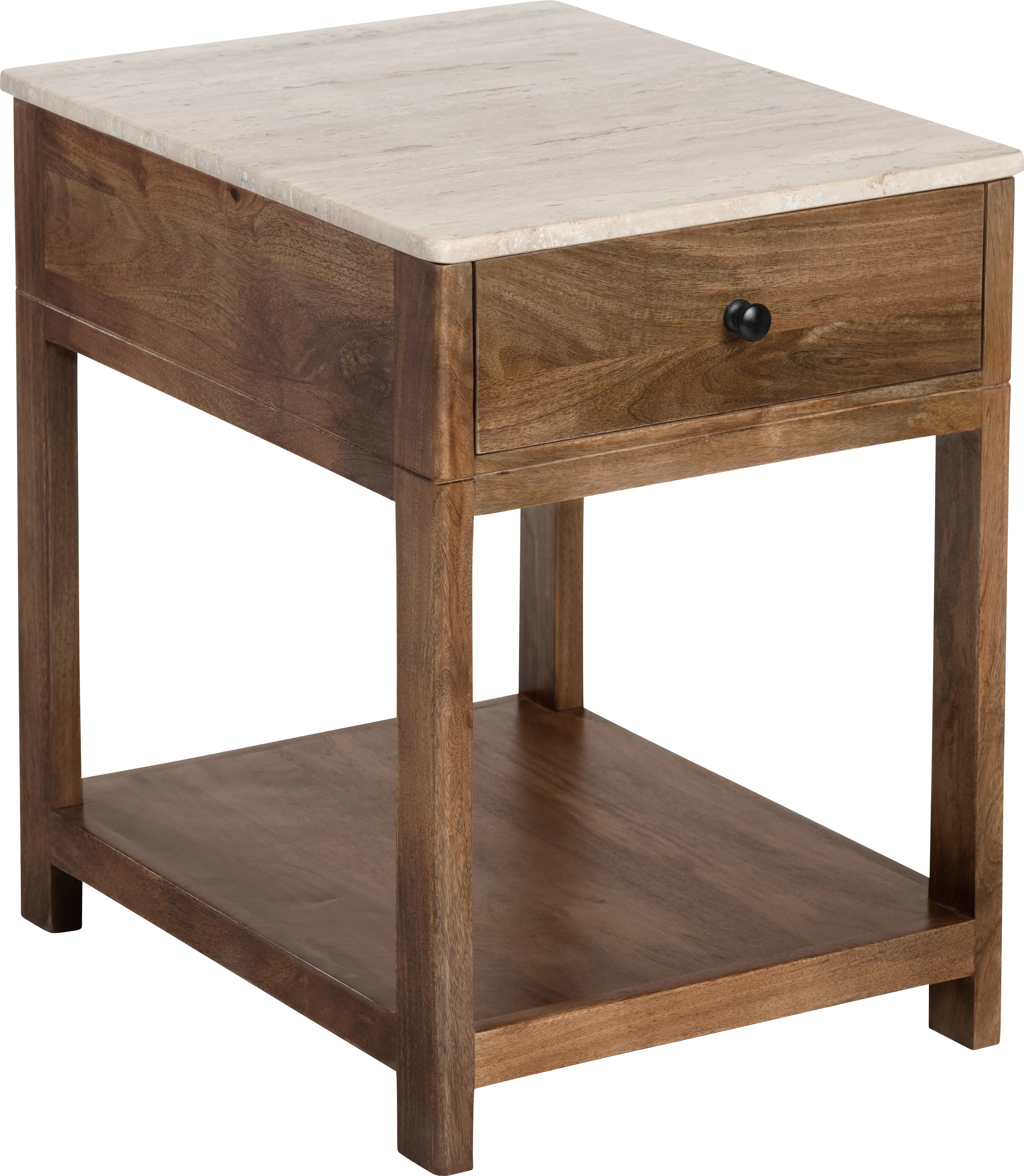 Alstrup Brown End Table - Thumbnail - Image 1