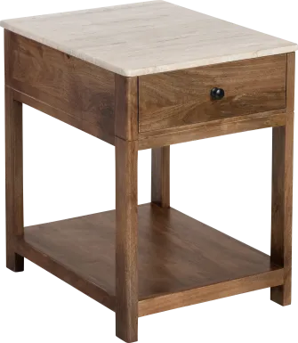 Alstrup Brown End Table