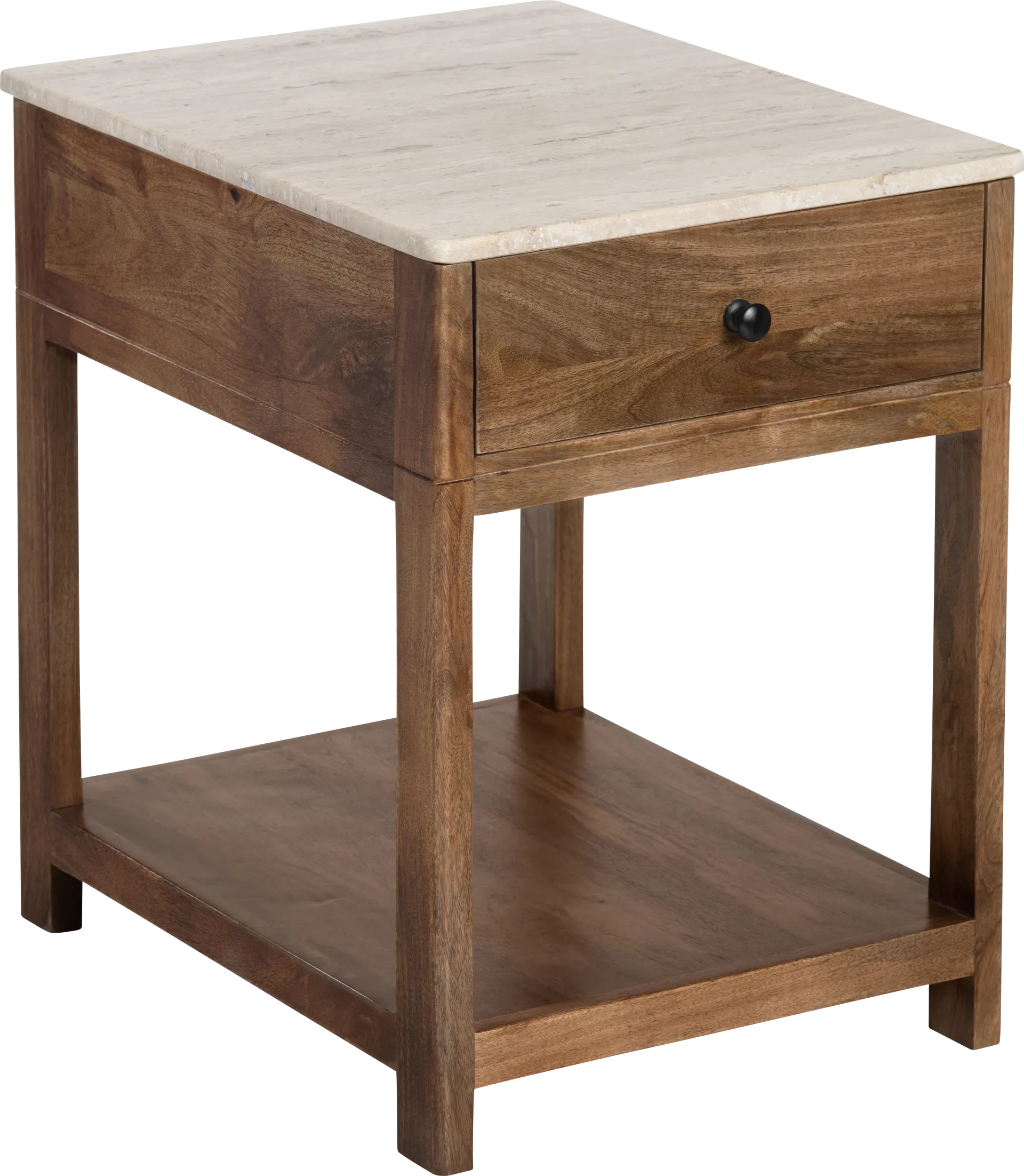 Alstrup Brown End Table - Image 1