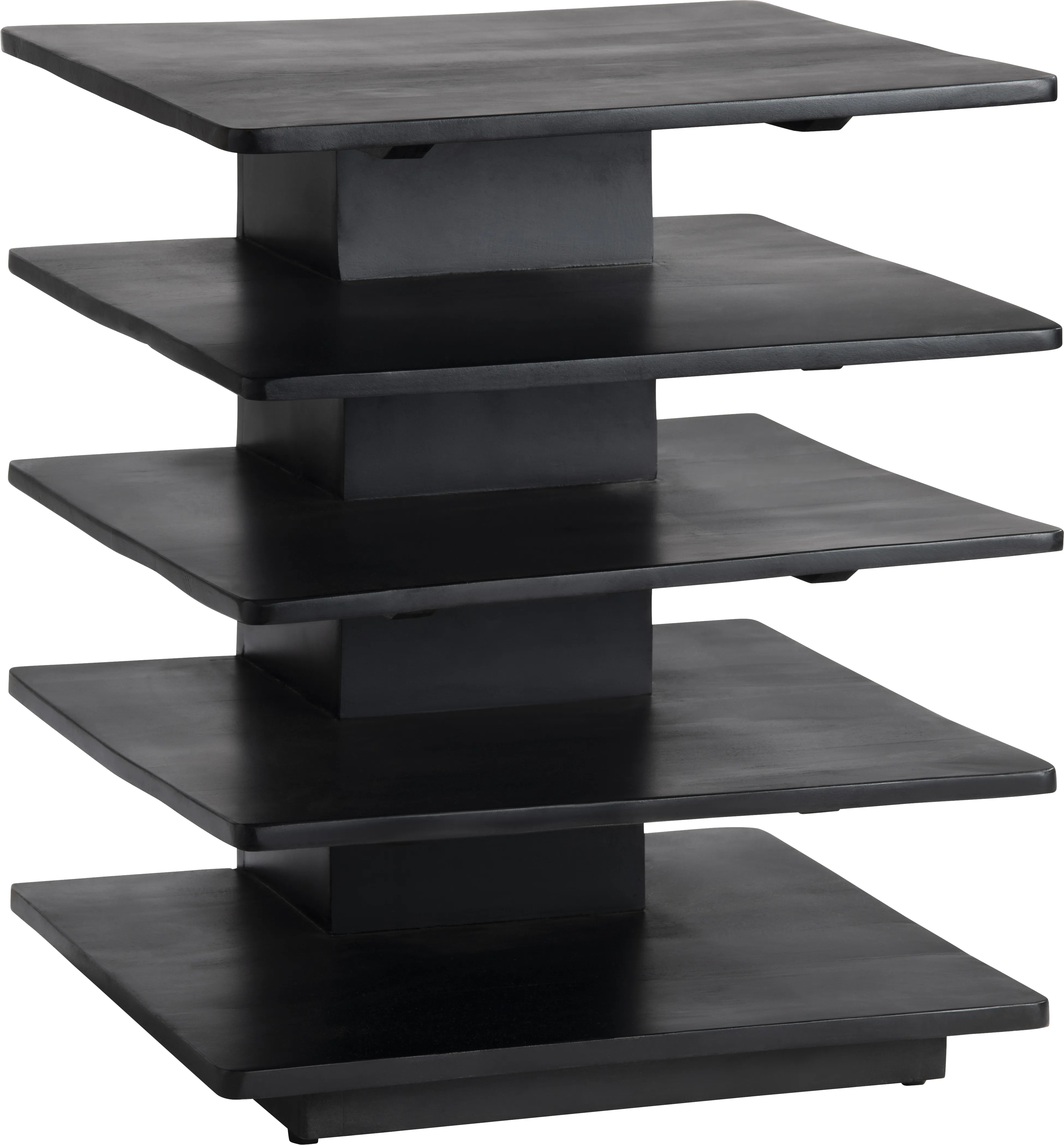 Caddisfly Black End Table - Thumbnail - Image 1