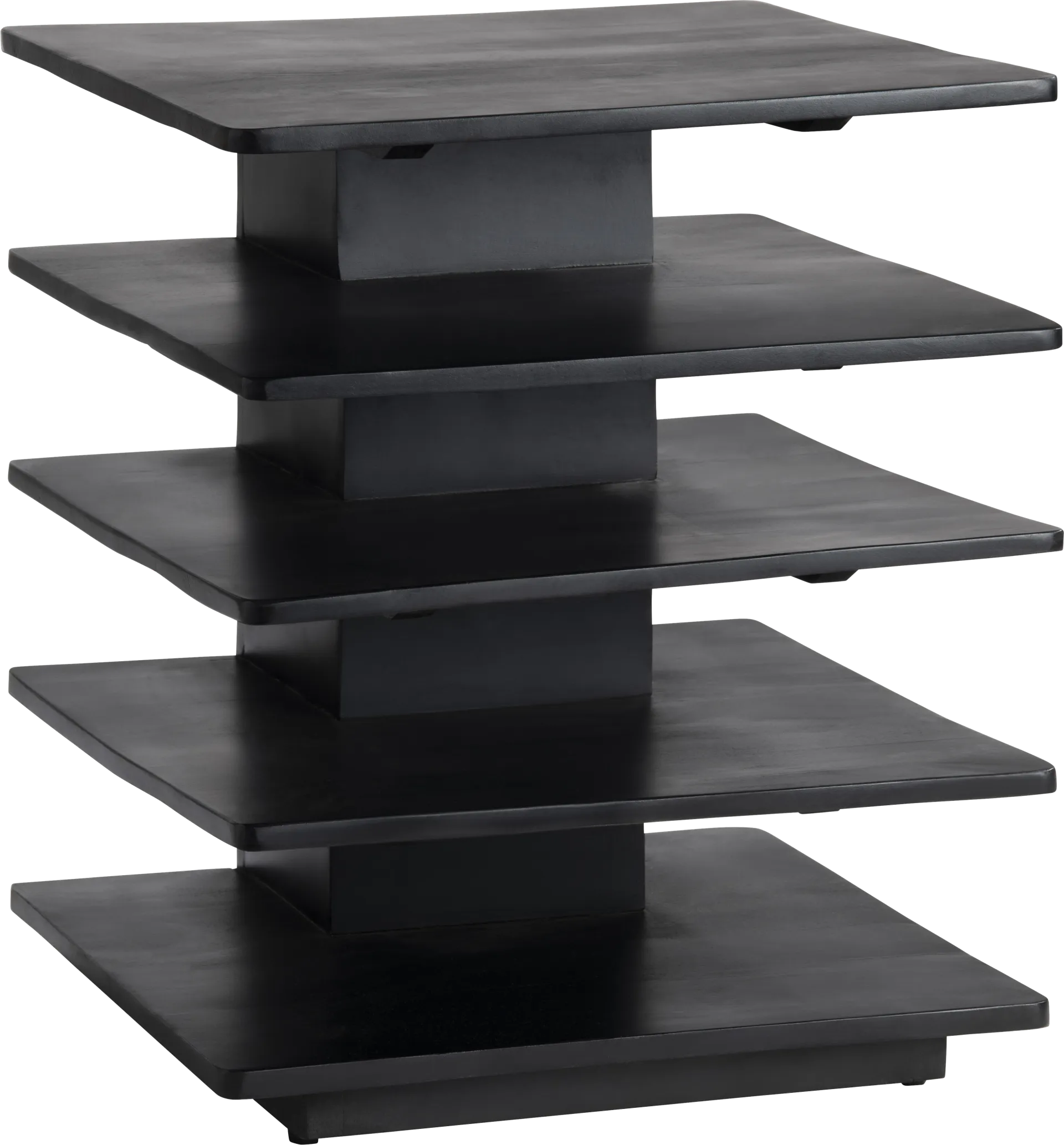 Caddisfly Black End Table - Image 1
