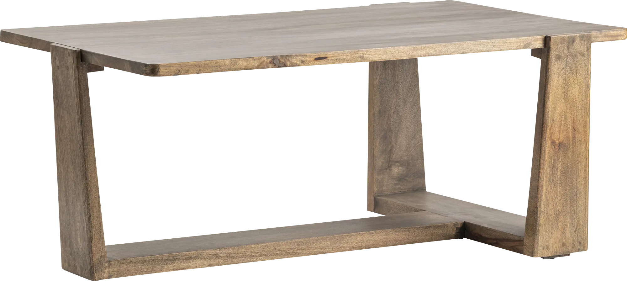 Summercrest Brown Cocktail Table