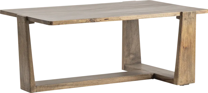 Summercrest Brown Cocktail Table