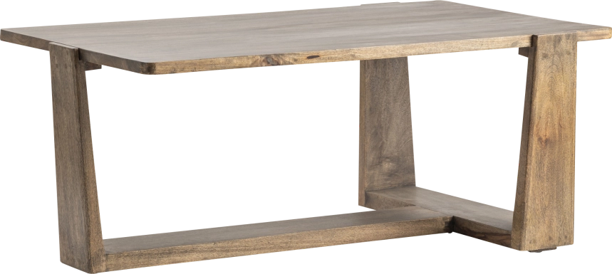 Summercrest Brown Cocktail Table