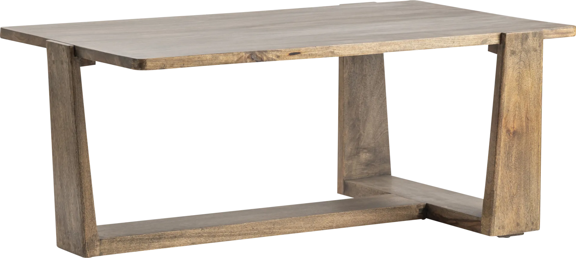 Summercrest Brown Cocktail Table - Image 1