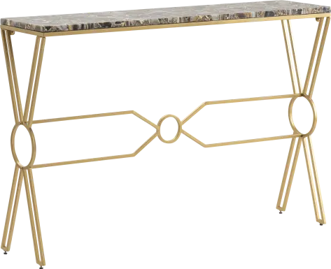 Siuslaw Blue Sofa Table