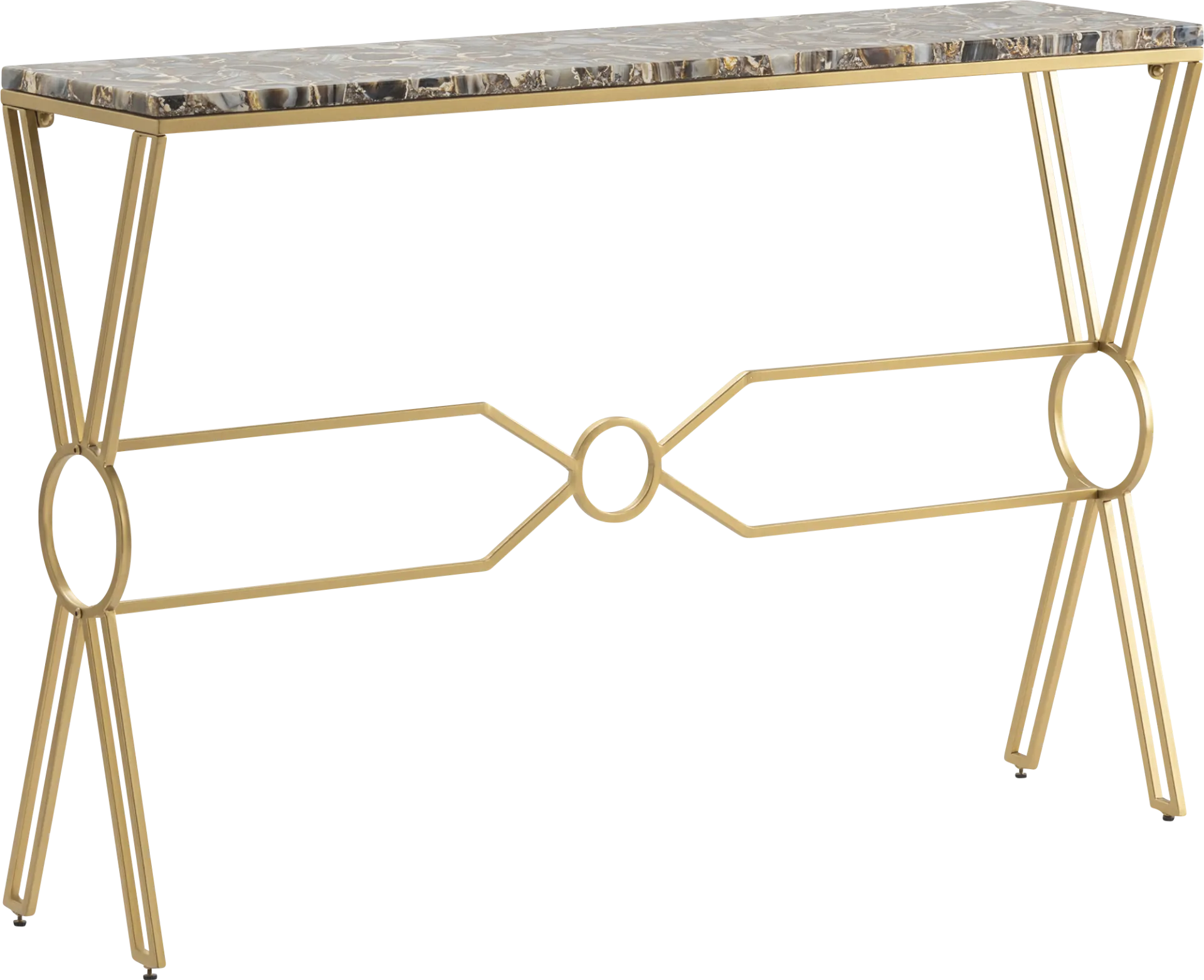 Siuslaw Blue Sofa Table - Image 1