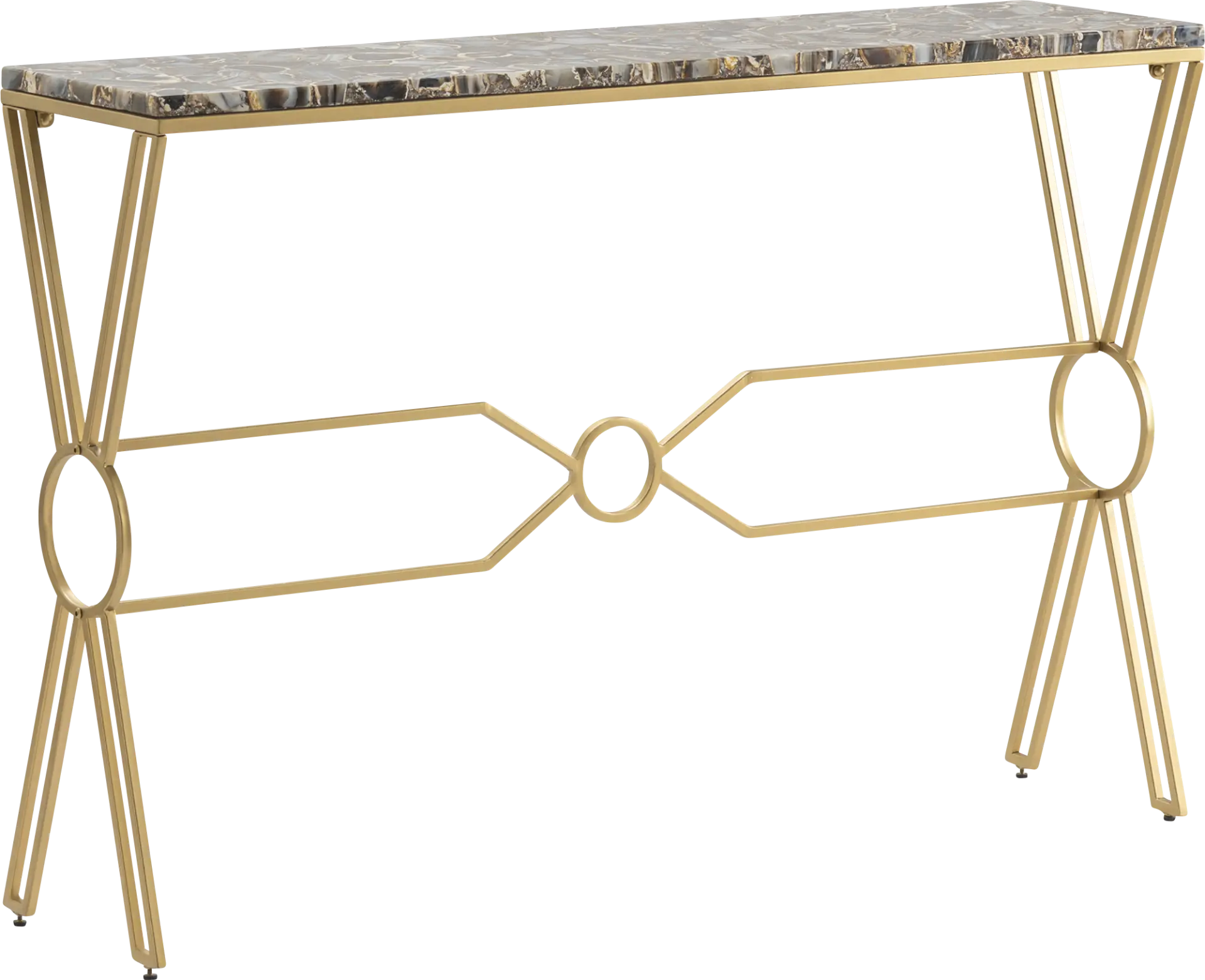 Siuslaw Blue Sofa Table