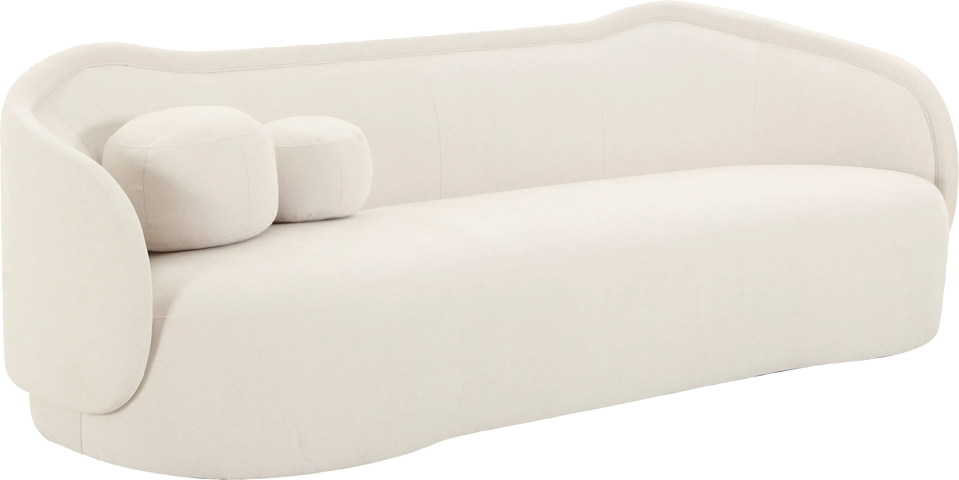 Bialystoker Cream Sofa - Thumbnail - Image 1