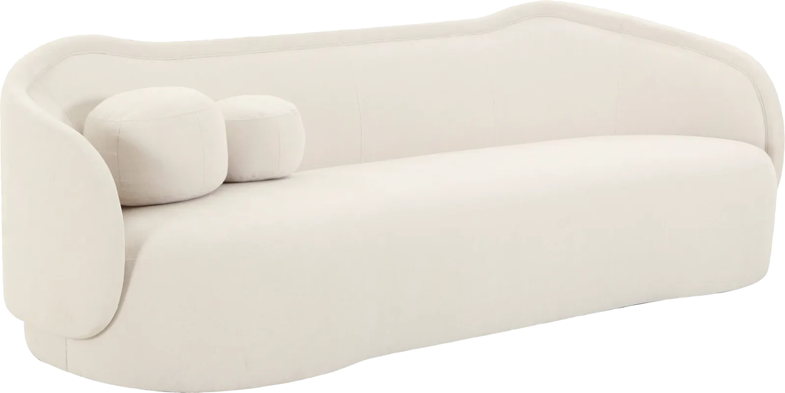 Bialystoker Cream Sofa