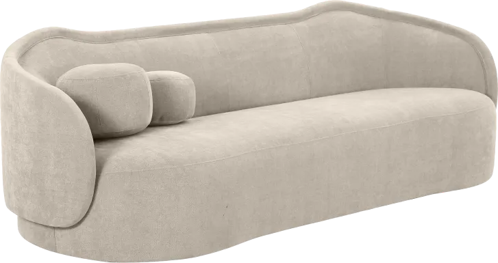 Bialystoker Taupe Sofa
