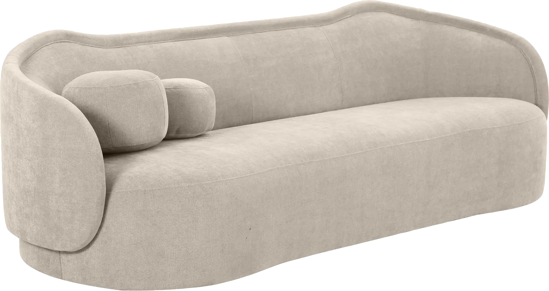 Bialystoker Taupe Sofa