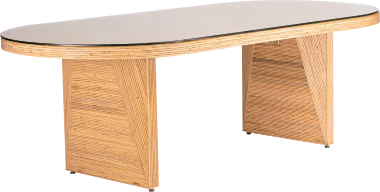 Magaw Natural Dining Table