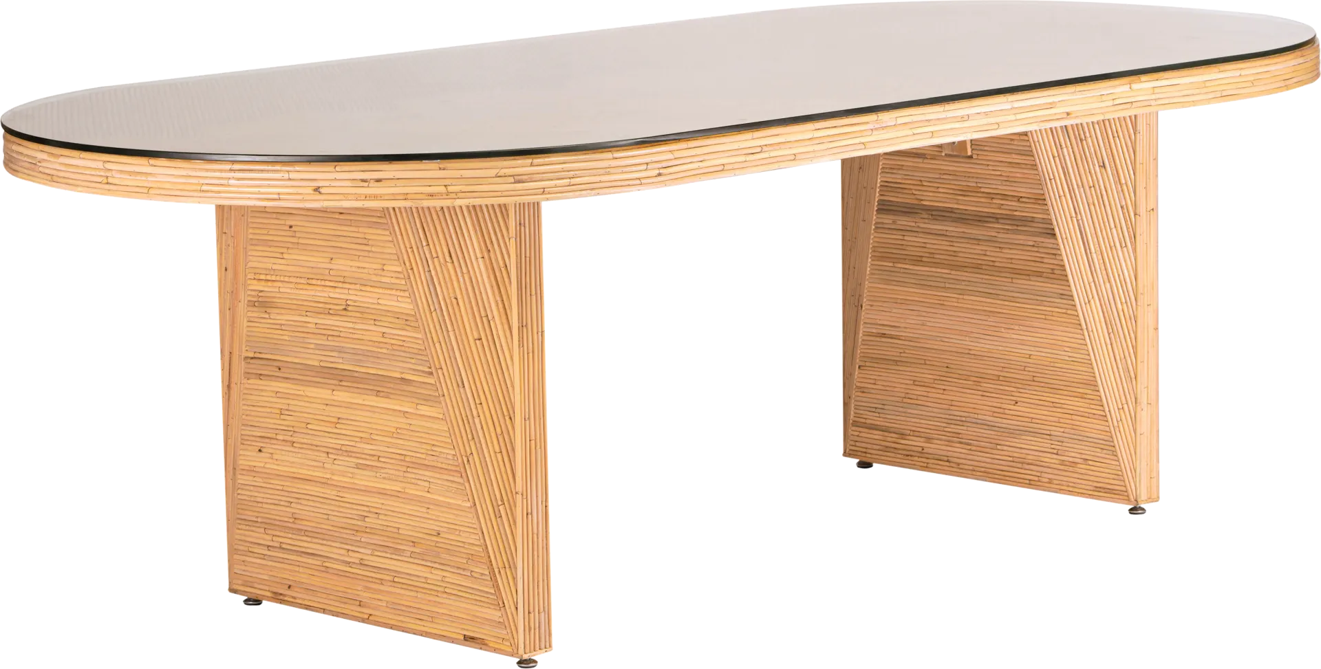 Magaw Natural Dining Table - Image 1