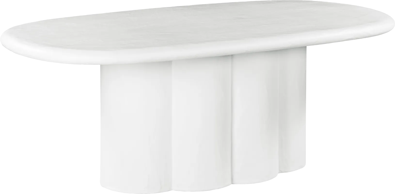 Szold White Dining Table