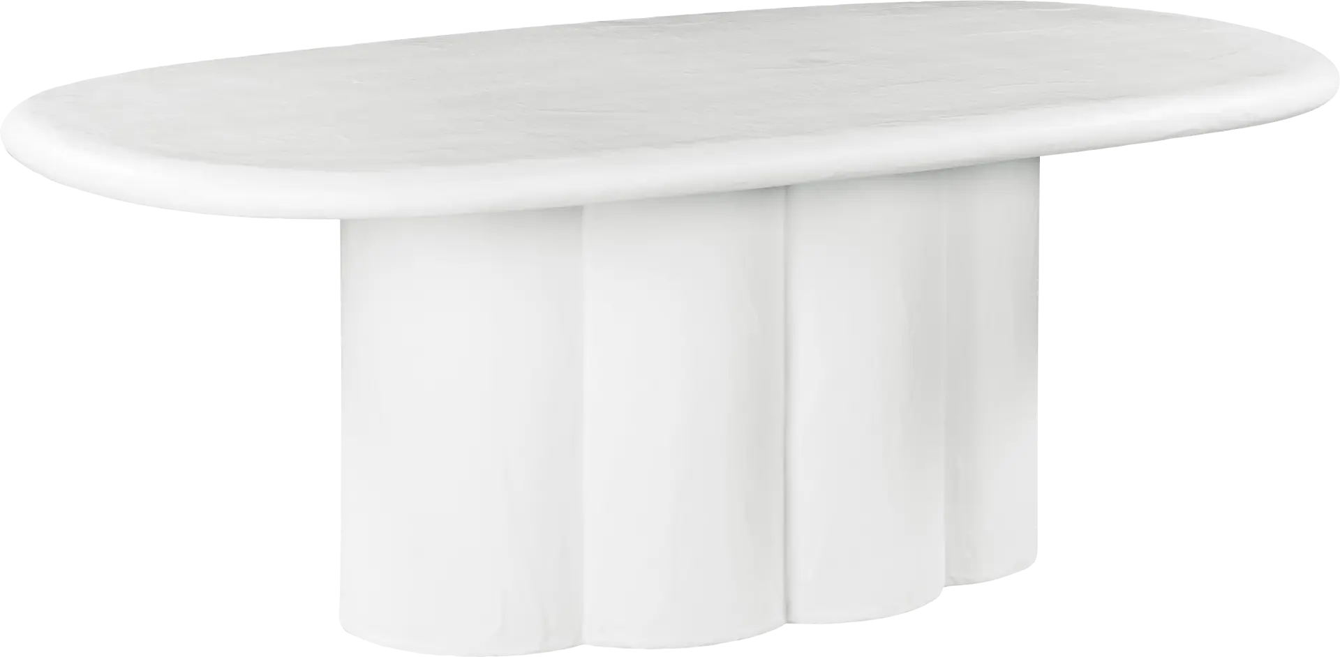 Szold White Dining Table